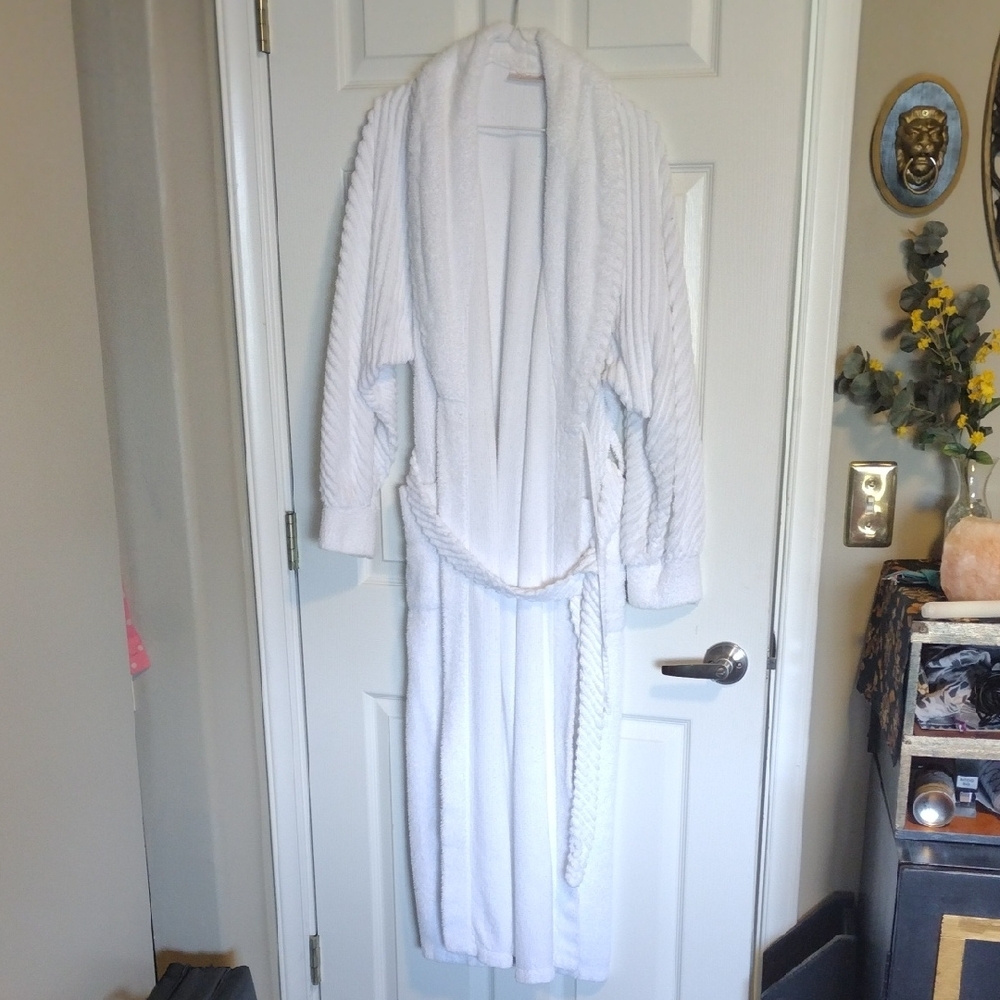 Cozy White Robe
